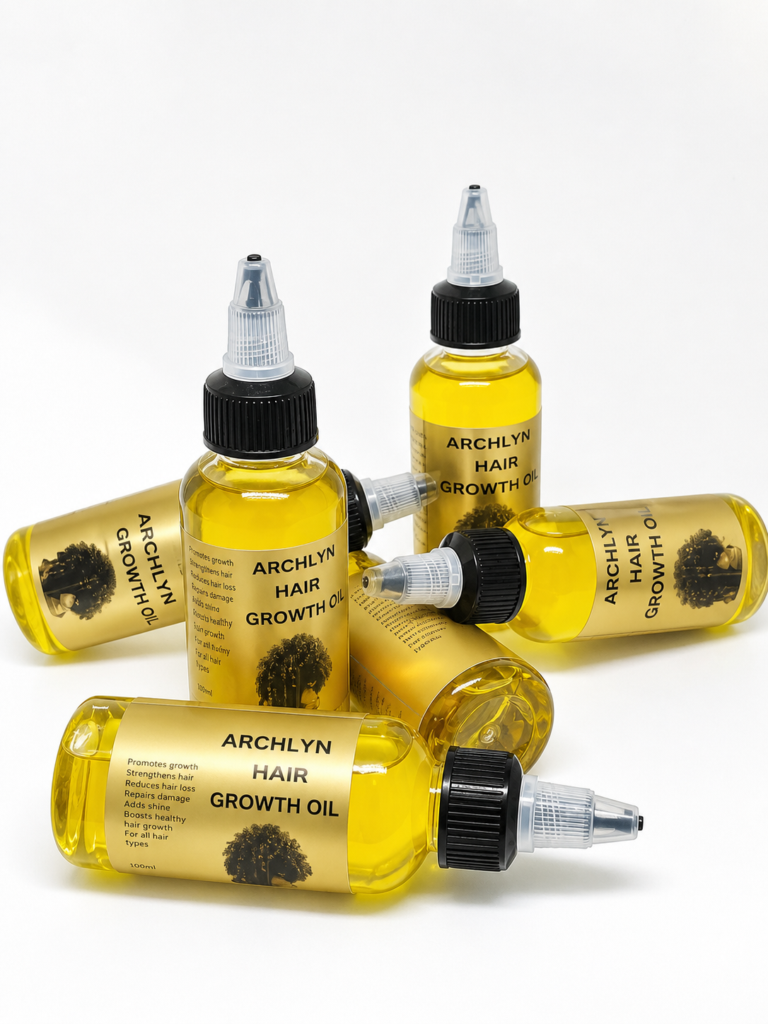 1 bottle Archlyn Hair Growth Oil – Natural Hair Care