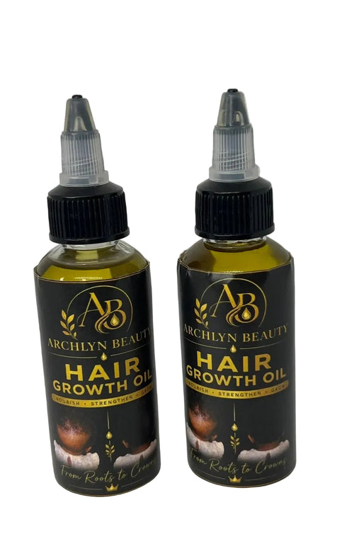 1 bottle Archlyn  Beauty Hair Growth Oil – Natural Hair Care