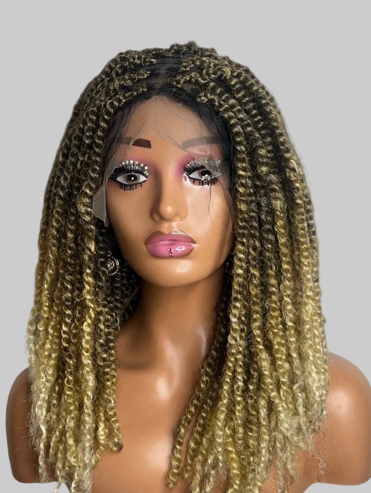 Kinky Twist Wig – Afro Style