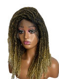 Micro Twist Braided Wig – Full Lace