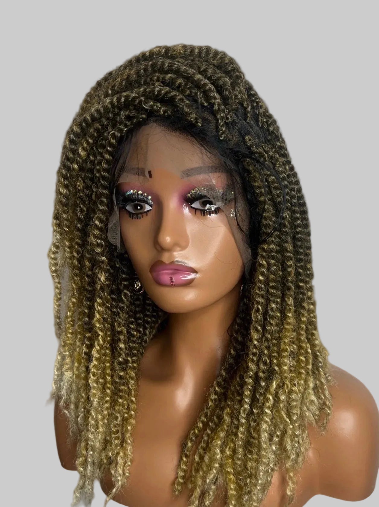 Kinky Twist Wig – Afro Style