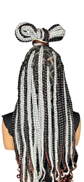 Mocha Frost Boho Braids