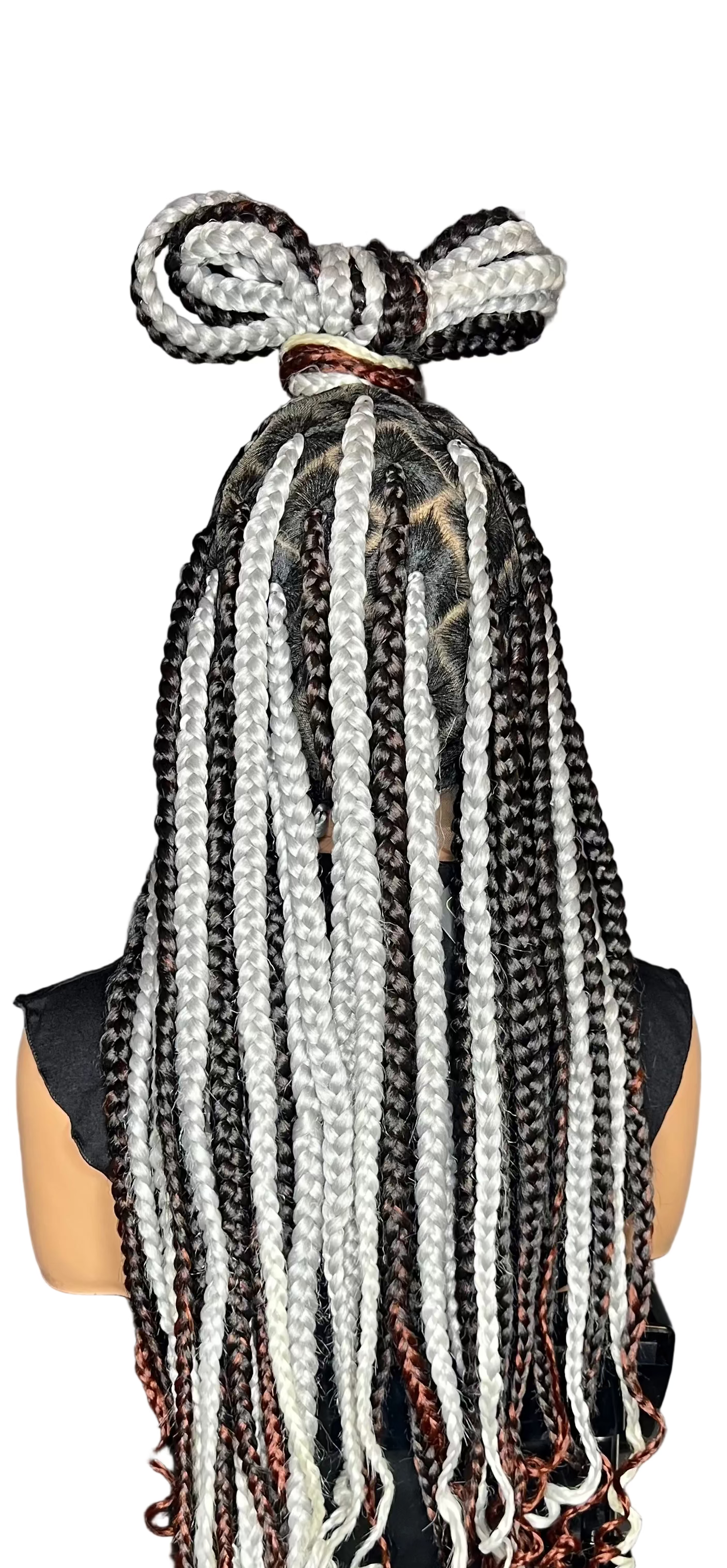 Mocha Frost Boho Braids