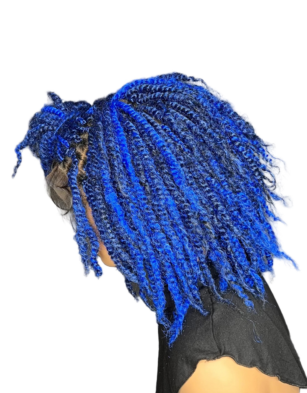 Royal Blue Twist Bob