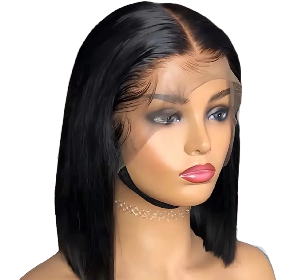 Bob Wigs Human Hair Human Hair 13x4 HD Lace Frontal 250% Density Short Straight Lace Front Bob Wigs for Women Human Hair Pre Plucked