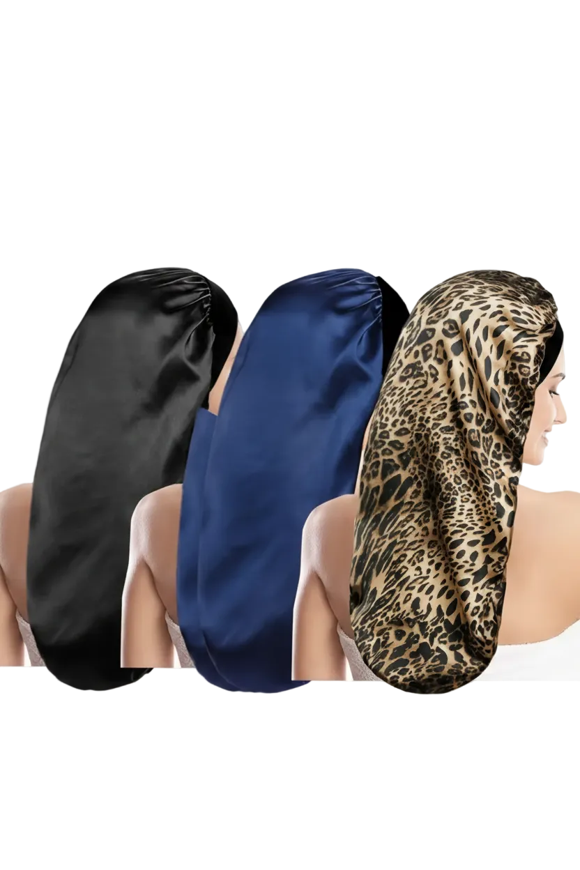 Product Name: Satin Sleep Bonnet  Extra Long Hair Bonnet