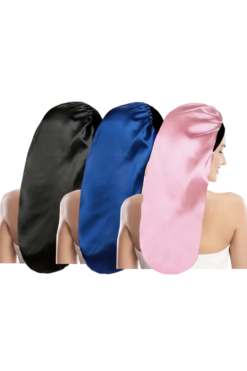 Product Name: Satin Sleep Bonnet  Extra Long Hair Bonnet