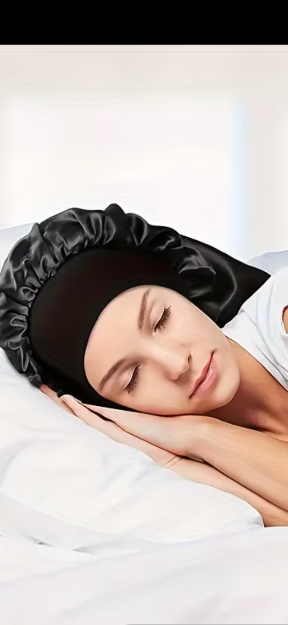 Product Name: Satin Sleep Bonnet  Extra Long Hair Bonnet