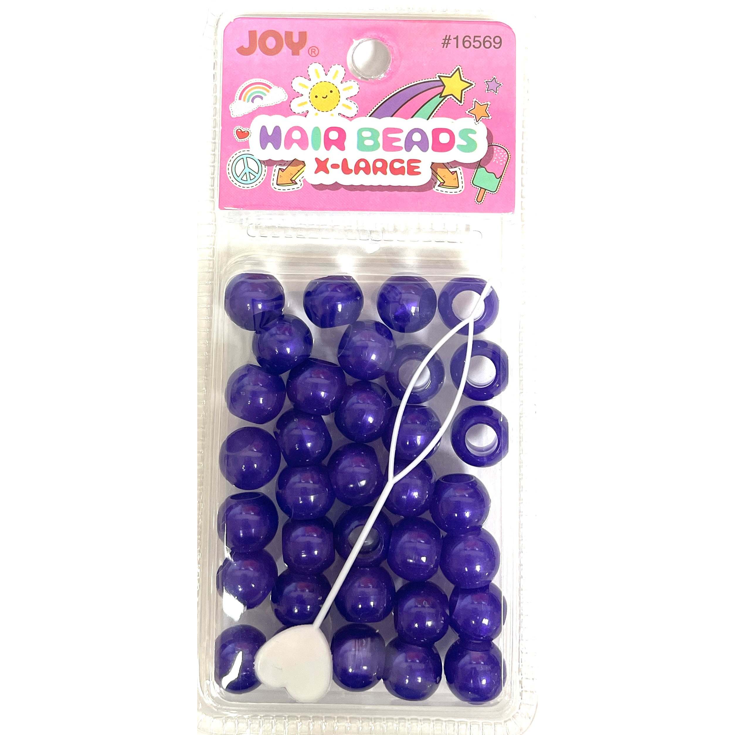 X-Large Pearl Hair Beads Collection