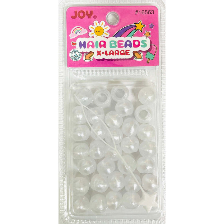 X-Large Pearl Hair Beads Collection