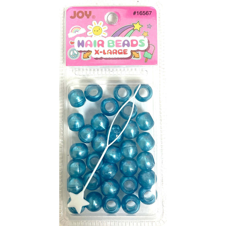 X-Large Pearl Hair Beads Collection